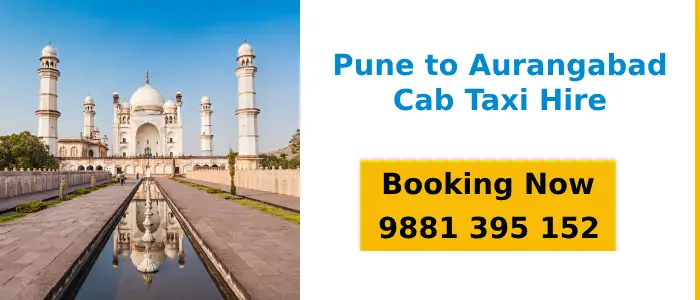 Pune to Aurangabad Cab Taxi Hire